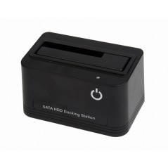 Dockingstationer til harddisk - USB 2.0 dockingstation til 2.5" og 3.5" SATA-harddiske