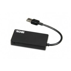 iBox USB Hub med USB 3.2 Gen 1 (3.1 Gen 1) 5000 Mbit/s med 4x USB 3.0