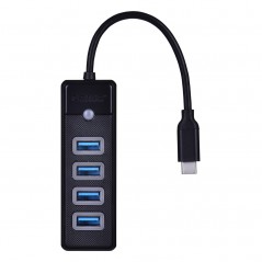 ORICO USB-hub med 4x USB 3.0