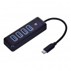 ORICO USB-hub med 4x USB 3.0