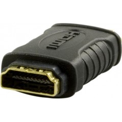 HDMI-adapter til at forbinde to kabler sammen
