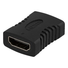 Skærmkabel & skærmadapter - HDMI-adapter til at forbinde to kabler sammen