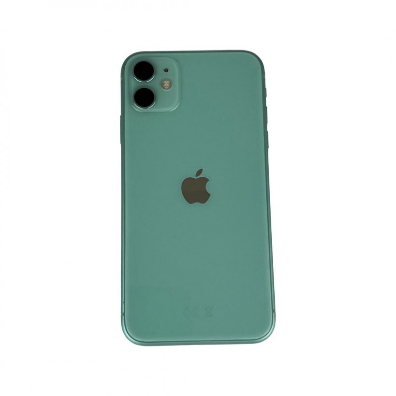 Brugt iPhone - iPhone 11 128GB Green (brugt) (defekt faceID)