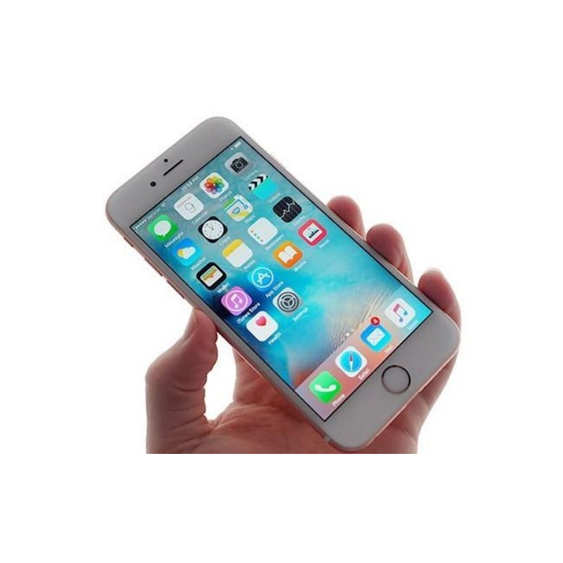 Brugt iPhone - iPhone 6 64GB Gold (beg med svag mura runt kanten) (max iOS 12)