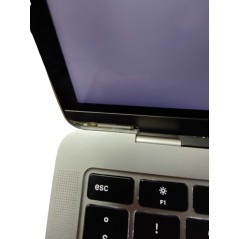 Brugt MacBook Air - MacBook Air 13-tum Late 2018 i5 8GB 256GB SSD Space Gray (beg) (saknar skydd vid ett gångjärn - se bild!)