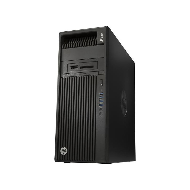 Brugt stationær computer - HP Z440 Workstation Xeon E5-1650 v4 32GB 256GB SSD Quadro M4000 Win 10 Pro (beg)