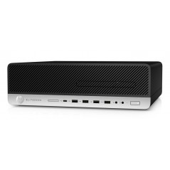 HP Elitedesk 800 G3 SFF i5 Gen 7 8GB 1TB HDD Win10 Pro (brugt)