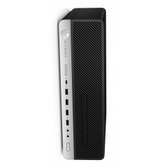 HP Elitedesk 800 G3 SFF i5 Gen 7 8GB 1TB HDD Win10 Pro (brugt)