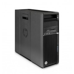 HP Z640 Workstation Xeon E5 40GB 128GB SSD Quadro K4200 (brugt)