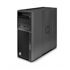 HP Z640 Workstation Xeon E5 40GB 128GB SSD Quadro K4200 (brugt)