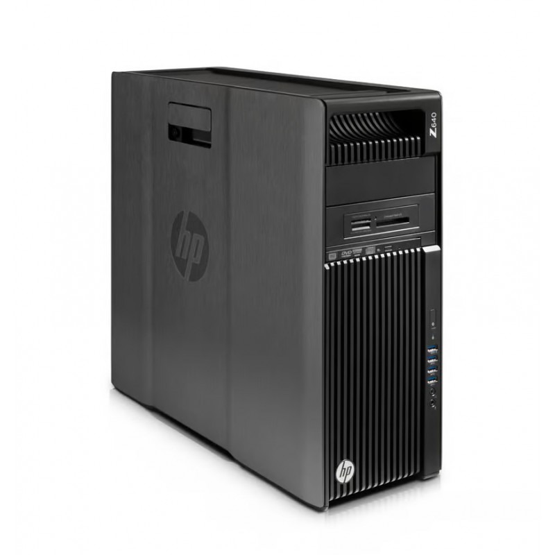 Brugt stationær computer - HP Z640 Workstation Xeon E5-2630 v3 32GB 256GB SSD+500GB HDD Quadro M4000 Win 10 Pro (beg)