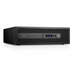 Brugt stationær computer - HP ProDesk 600 G2 SFF i3 8GB 128GB SSD (brugt)