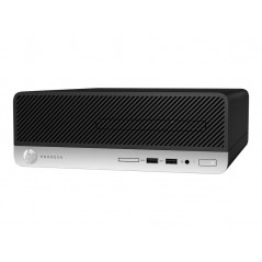 Brugt stationær computer - HP ProDesk 400 G4 SFF i5 8GB 256GB SSD Win10 Pro (brugt)