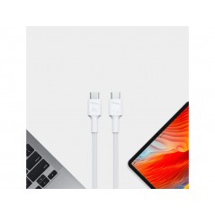 USB-C-kabel - GreenCell USB-C til USB-C synk- og opladerkabel up to 60W QC3.0