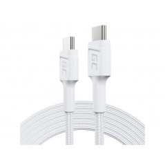 GreenCell USB-C til USB-C synk- og opladerkabel up to 60W QC3.0