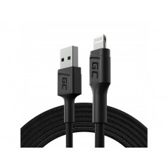 Green Cell USB 2.0 til lightningkabel - Fås i flere længder