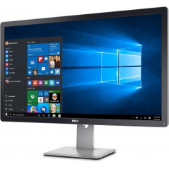 Dell UltraSharp UP3216Q 32" 4K IPS-skærm med USB 3.0-hub (brugt)