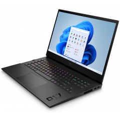 Bærbar computer med skærm på 16-17 tommer - HP Omen 17-ck1032no 17.3" FHD i7-12 16GB 1TB SSD RTX 3060 6GB Win 11 Home demo
