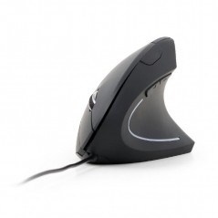 Ergonomisk lodret mus fra Gembird