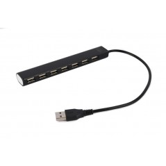 Gembird USB-hub med 7x USB 2.0