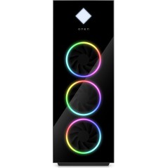 Billig gaming computer og stationær gaming computer - HP OMEN 45L GT22-0077no 5900X 32GB 2TB SSD RTX 3080 Ti 12GB WiFi Windows 11