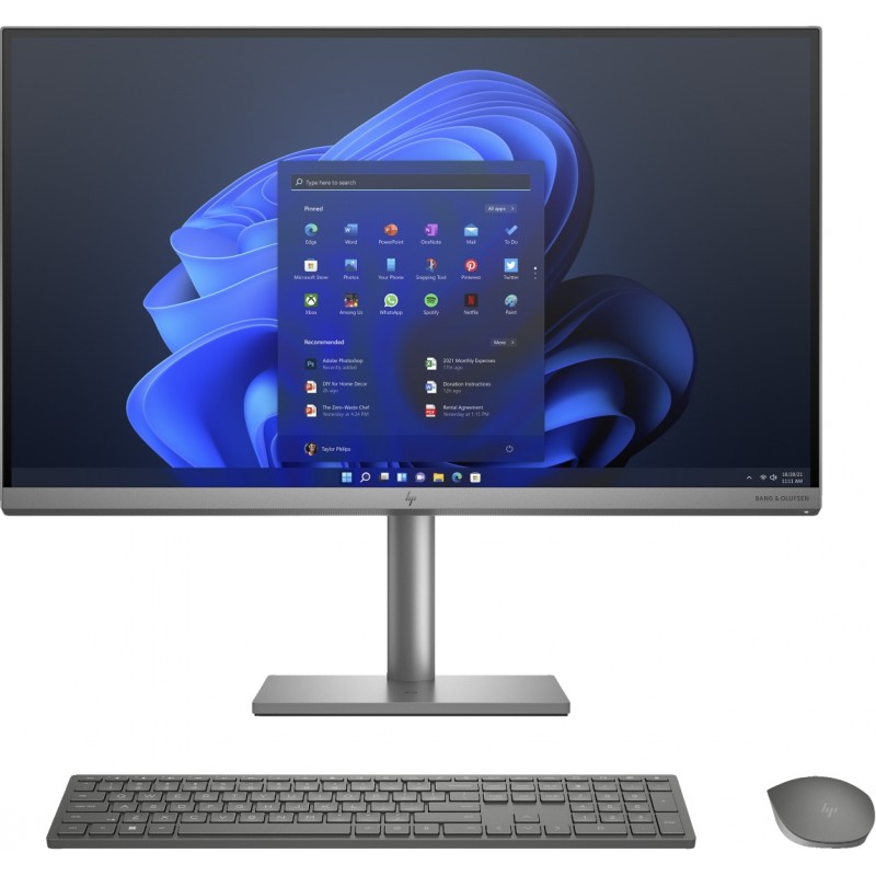 Alt-i-én computer - HP ENVY All-in-One 27-cp0023no 27" 4K i7 32GB 1TB SSD 3060 6GB Win 11
