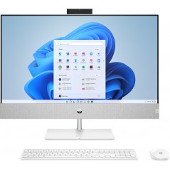 Alt-i-én computer - HP Pavilion All-in-One 27-ca1087no 27" QHD i7 16GB 1 TB SSD 3050 4GB Win 11