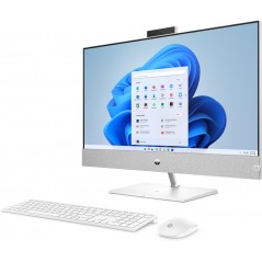 Alt-i-én computer - HP Pavilion All-in-One 27-ca1087no 27" QHD i7 16GB 1 TB SSD 3050 4GB Win 11