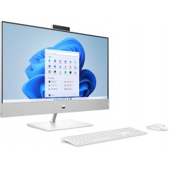 Alt-i-én computer - HP Pavilion All-in-One 27-ca1087no 27" QHD i7 16GB 1 TB SSD 3050 4GB Win 11