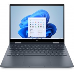Bærbar computer med skærm på 11, 12 eller 13 tommer - HP ENVY x360 13-bf0035no 13.3" Quad HD+ Touch i7 16GB 512GB SSD Win 11 demo
