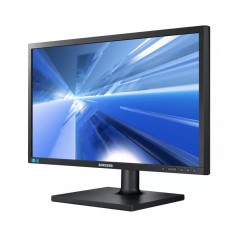 Samsung S23C650K 23" ergonomisk LED-skærm med PLS-panel (brugt)