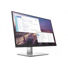 Brugte computerskærme - HP E23 G4 FHD 23" LED-skærm med IPS-panel (brugt)