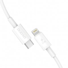 Dudao lightning-kabel til USB-C 1 meter