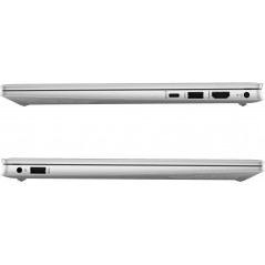 Bærbar computer med skærm på 14 og 15,6 tommer - HP Pavilion 14-ec1022no 14" Full HD Ryzen 5 8GB 256GB SSD Win 11