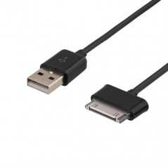 Tilbehør til computere, bærbare computere, mobiltelefoner, tv og tablets - Oplader kabel til Samsung Galaxy Tab 30-pin