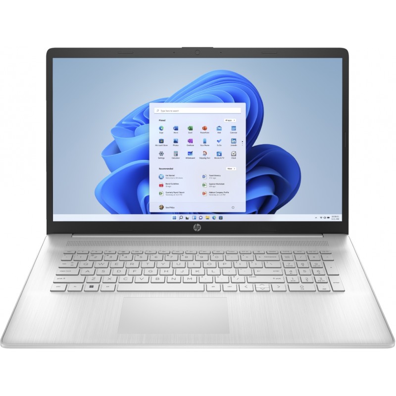 Bærbar computer med skærm på 16-17 tommer - HP 17-cp0022no 17.3" Full HD Ryzen 3 8GB 256GB SSD Windows 10/11* demo