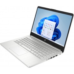 Bærbar computer med skærm på 14 og 15,6 tommer - HP 14s-fq1484no 14" Full HD Ryzen 7 8GB 512GB SSD Win 11