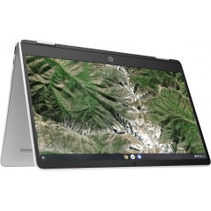 Bærbar computer med skærm på 14 og 15,6 tommer - HP Chromebook x360 14a-ca0016no 14" Full HD Touch Intel DualCore 4GB 64GB