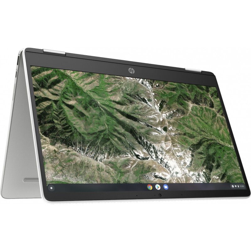 Bærbar computer med skærm på 14 og 15,6 tommer - HP Chromebook x360 14a-ca0016no 14" Full HD Touch Intel DualCore 4GB 64GB