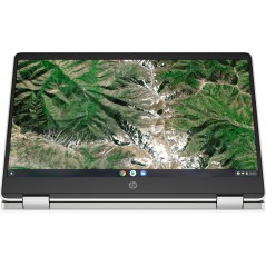 Bærbar computer med skærm på 14 og 15,6 tommer - HP Chromebook x360 14a-ca0016no 14" Full HD Touch Intel DualCore 4GB 64GB