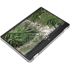 Bærbar computer med skærm på 14 og 15,6 tommer - HP Chromebook x360 14a-ca0016no 14" Full HD Touch Intel DualCore 4GB 64GB