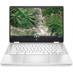 Bærbar computer med skærm på 14 og 15,6 tommer - HP Chromebook x360 14a-ca0016no 14" Full HD Touch Intel DualCore 4GB 64GB