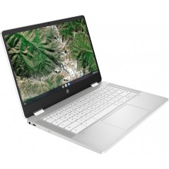 Bærbar computer med skærm på 14 og 15,6 tommer - HP Chromebook x360 14a-ca0016no 14" Full HD Touch Intel DualCore 4GB 64GB