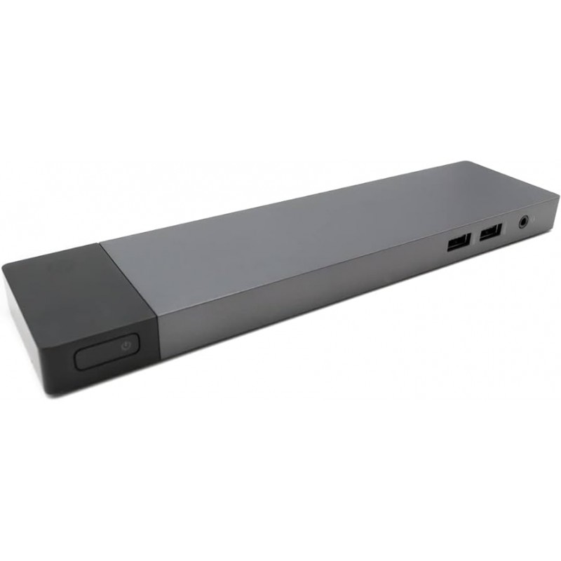 Dockingstation HP - HP Elite Thunderbolt 3-dockingstation til HP EliteBook 840 G5/850 G5/ZBook 15/17/Studio m.fl. Uden TB-kabel NO AC (brugt)