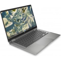 Bærbar computer med skærm på 14 og 15,6 tommer - HP Chromebook x360 14c-cc0013no 14" Full HD Touch i3 8GB 128GB