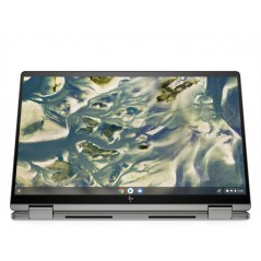 Bærbar computer med skærm på 14 og 15,6 tommer - HP Chromebook x360 14c-cc0013no 14" Full HD Touch i3 8GB 128GB