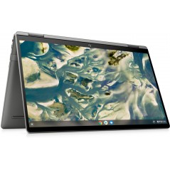 Bærbar computer med skærm på 14 og 15,6 tommer - HP Chromebook x360 14c-cc0013no 14" Full HD Touch i3 8GB 128GB