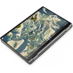 Bærbar computer med skærm på 14 og 15,6 tommer - HP Chromebook x360 14c-cc0013no 14" Full HD Touch i3 8GB 128GB