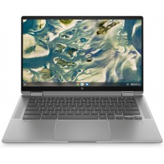 Bærbar computer med skærm på 14 og 15,6 tommer - HP Chromebook x360 14c-cc0013no 14" Full HD Touch i3 8GB 128GB