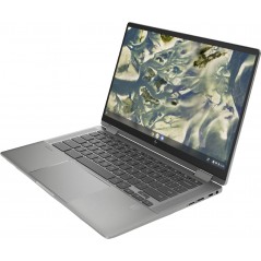Bærbar computer med skærm på 14 og 15,6 tommer - HP Chromebook x360 14c-cc0013no 14" Full HD Touch i3 8GB 128GB